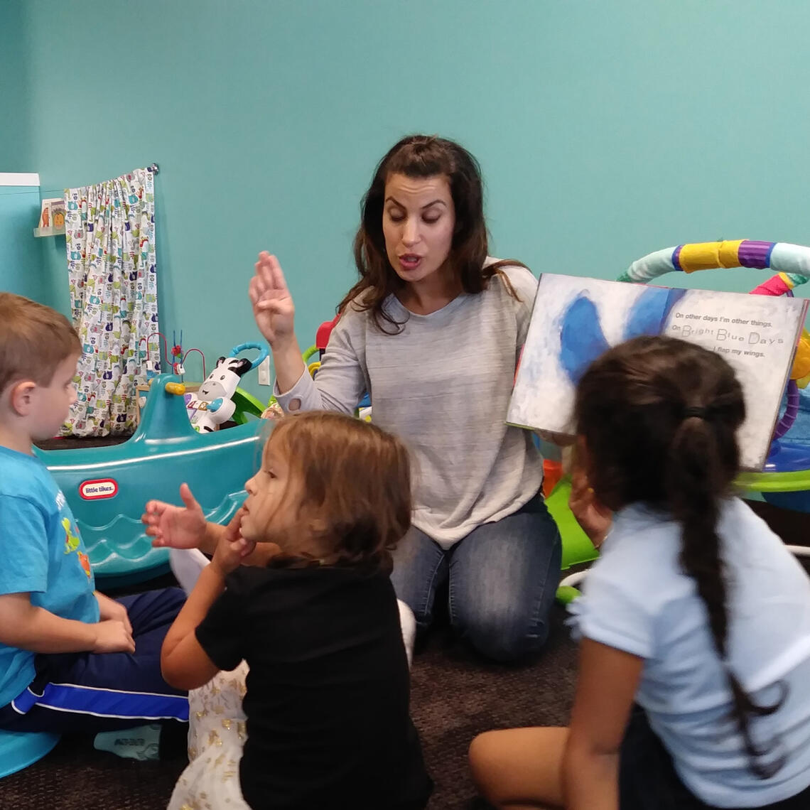 Classes For All Ages